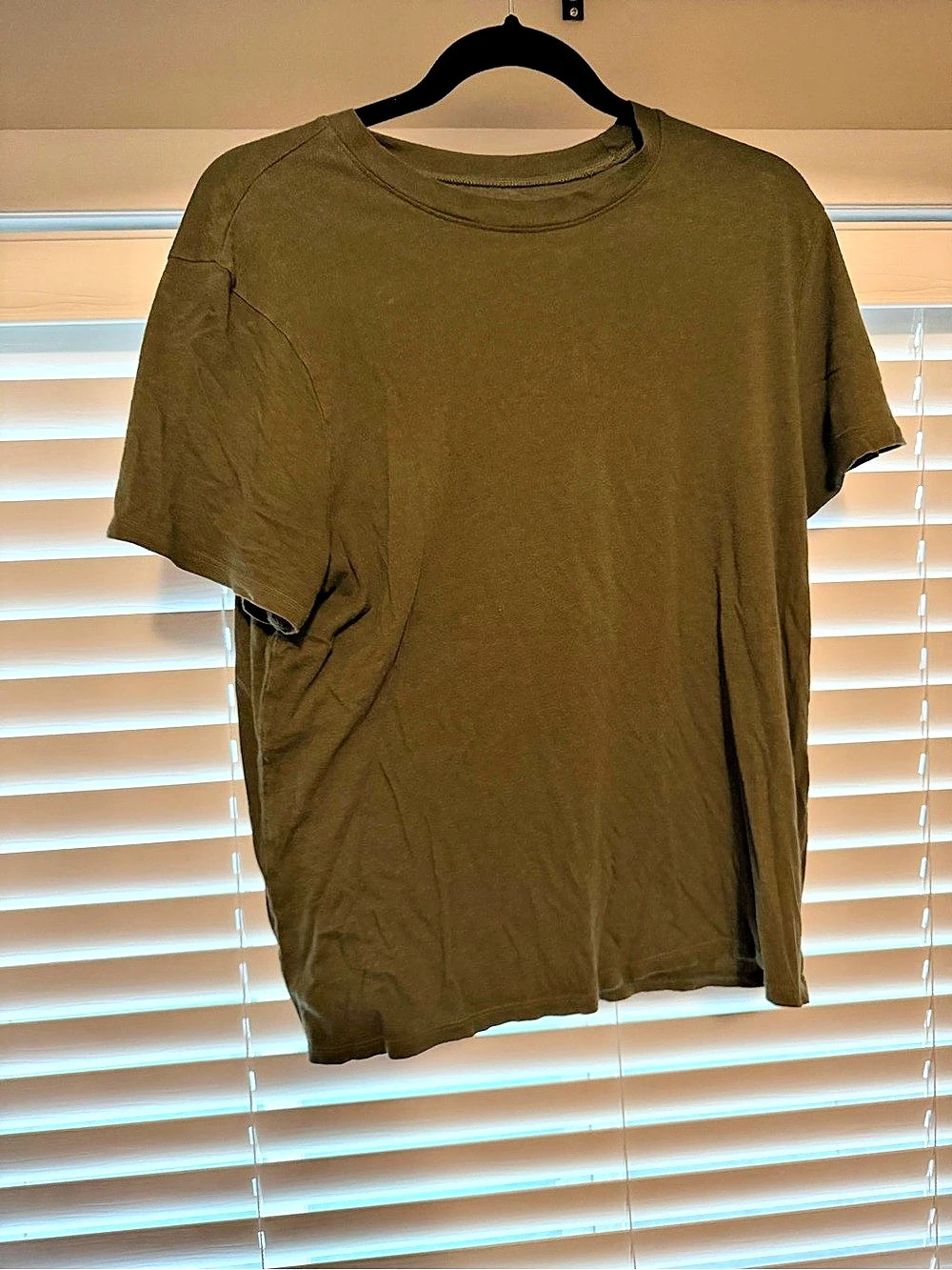 a new day Short Sleeve Tee in olive green Size Large